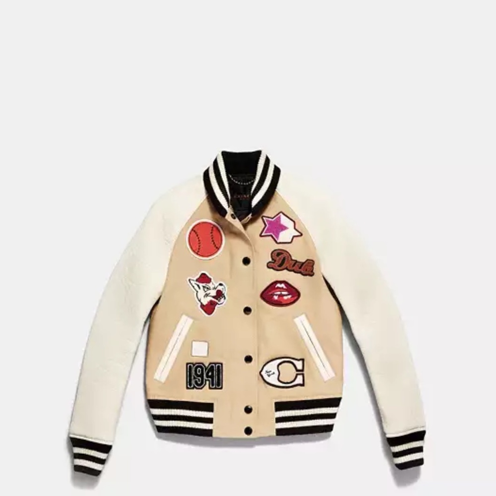 Coach Varsity Bomber Jacket